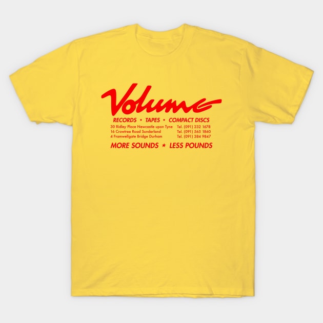 Volume Records T-Shirt by Stupiditee